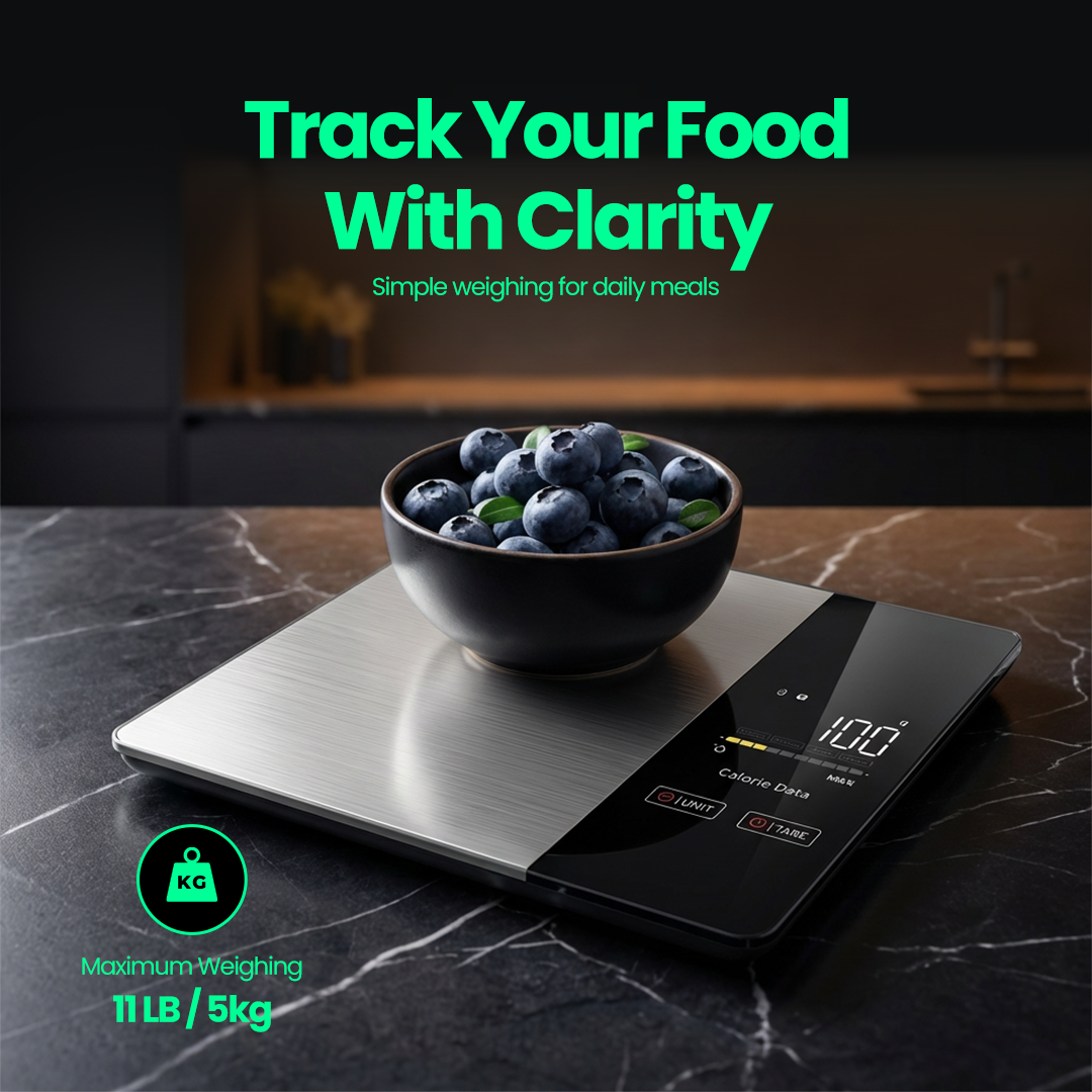 Smart Kitchen Scale