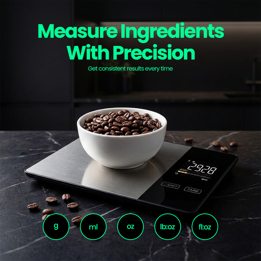 Smart Kitchen Scale