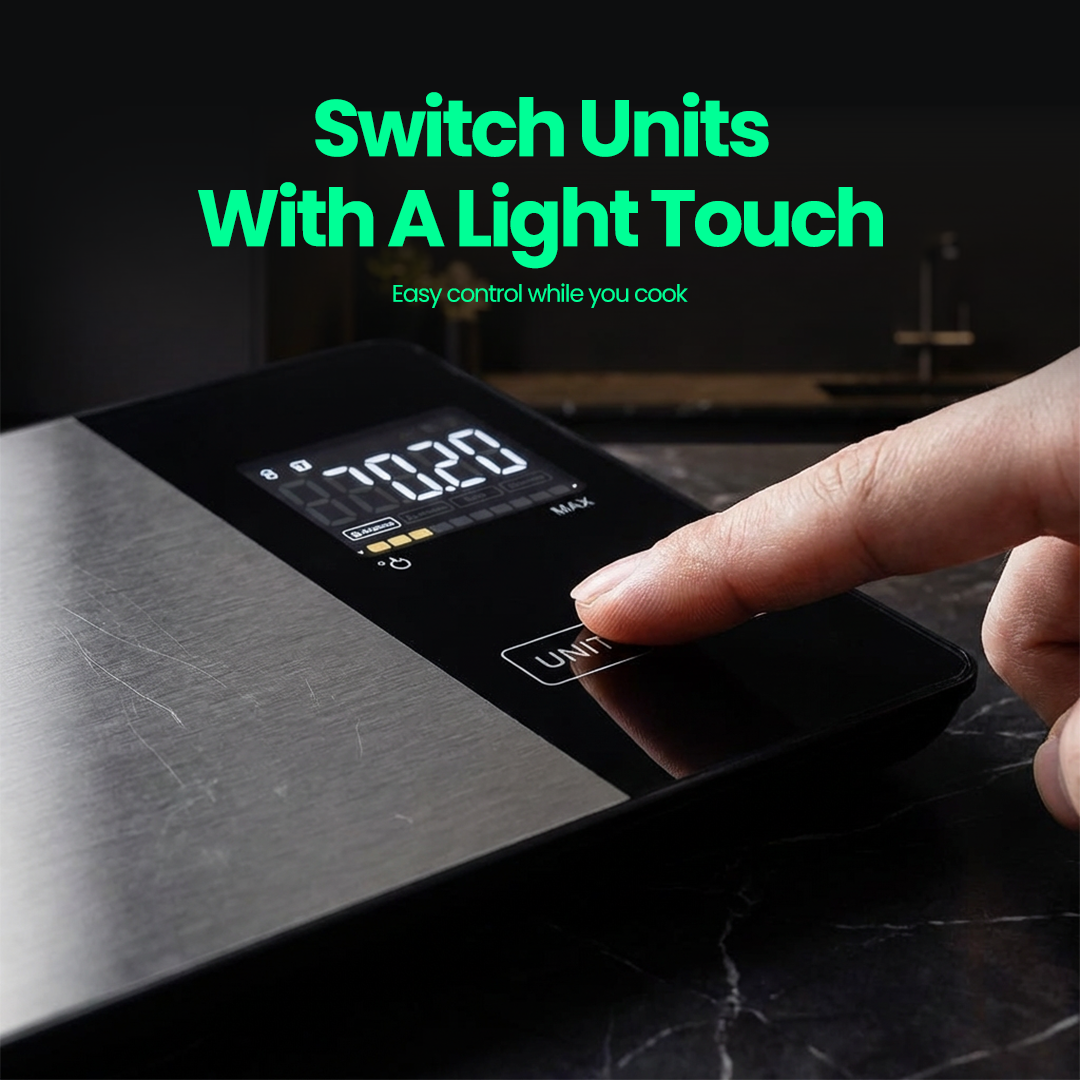 Smart Kitchen Scale